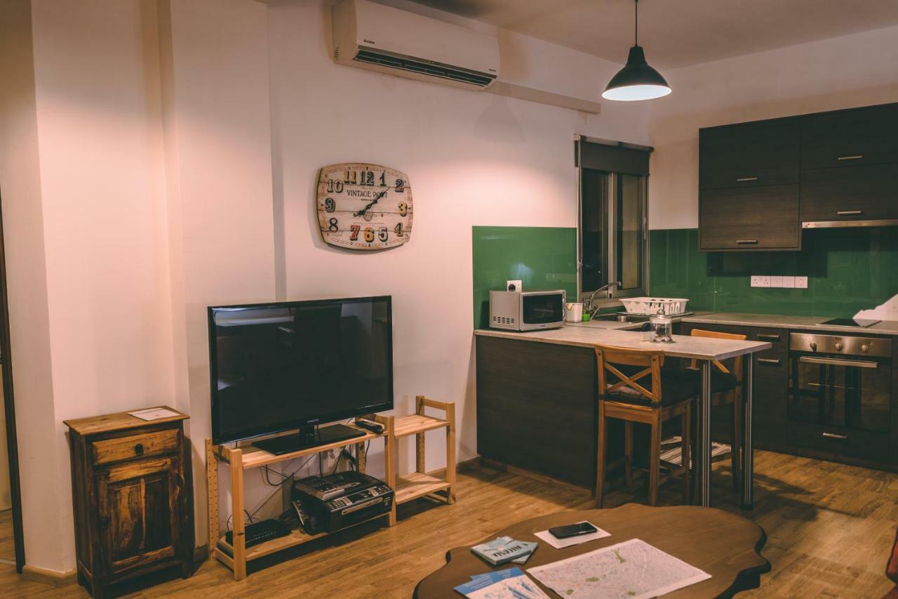 Cozy Flat City Center ニコシア エクステリア 写真